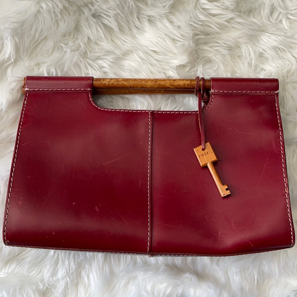 Vintage Fossil Bag